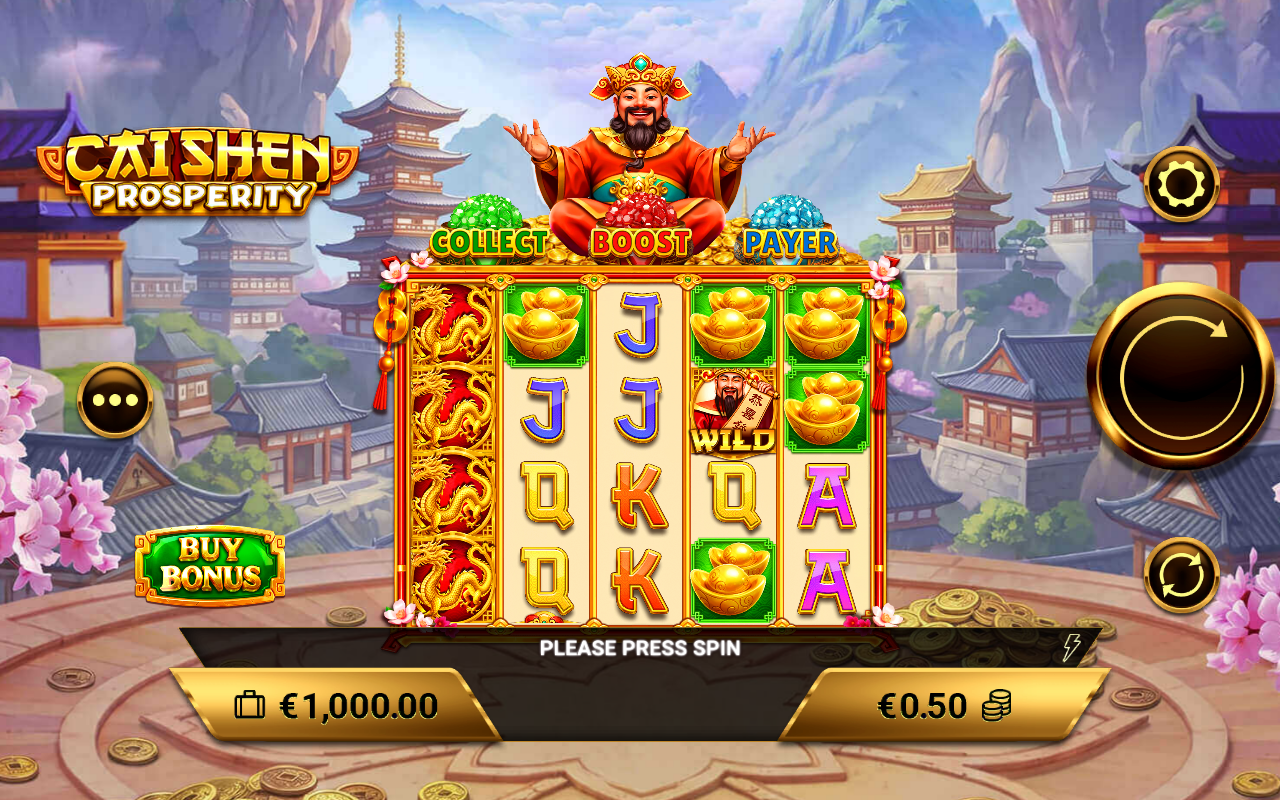 Cai Shen Prosperity base game