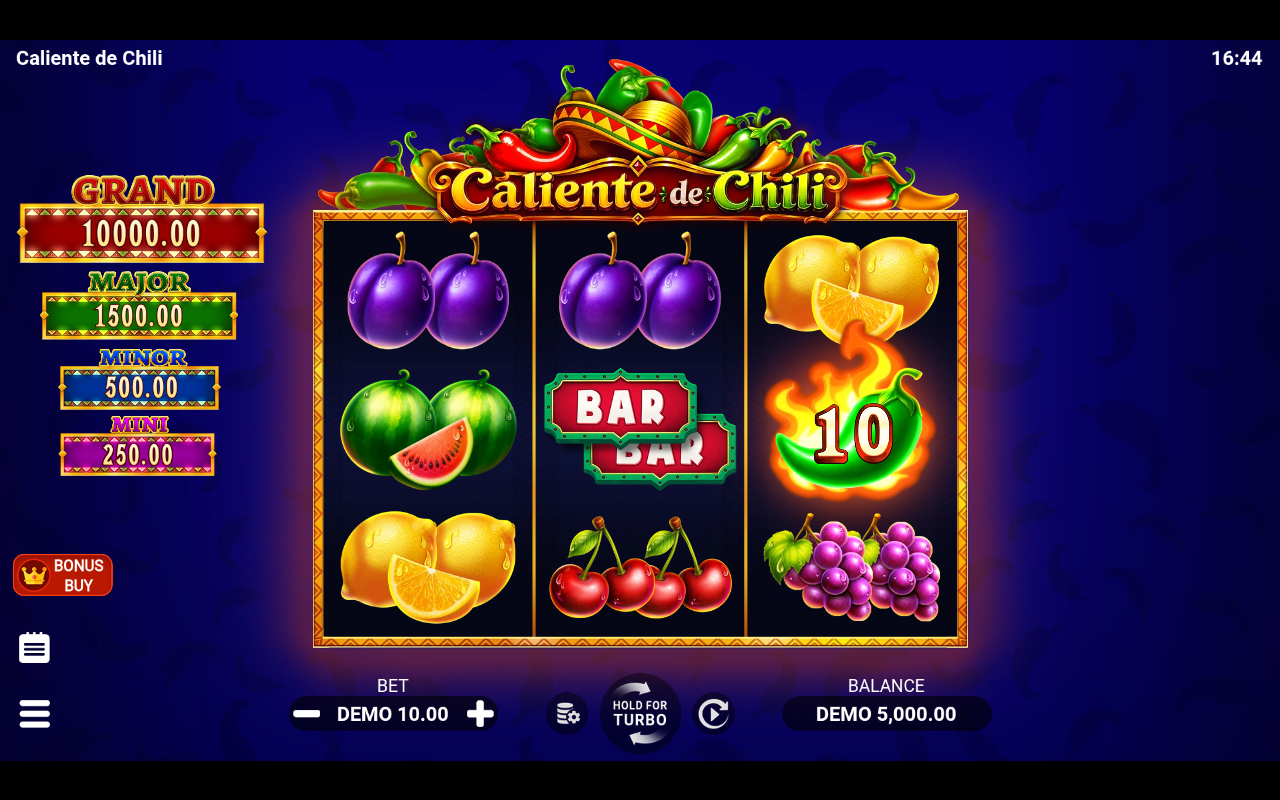 Caliente de Chili base game