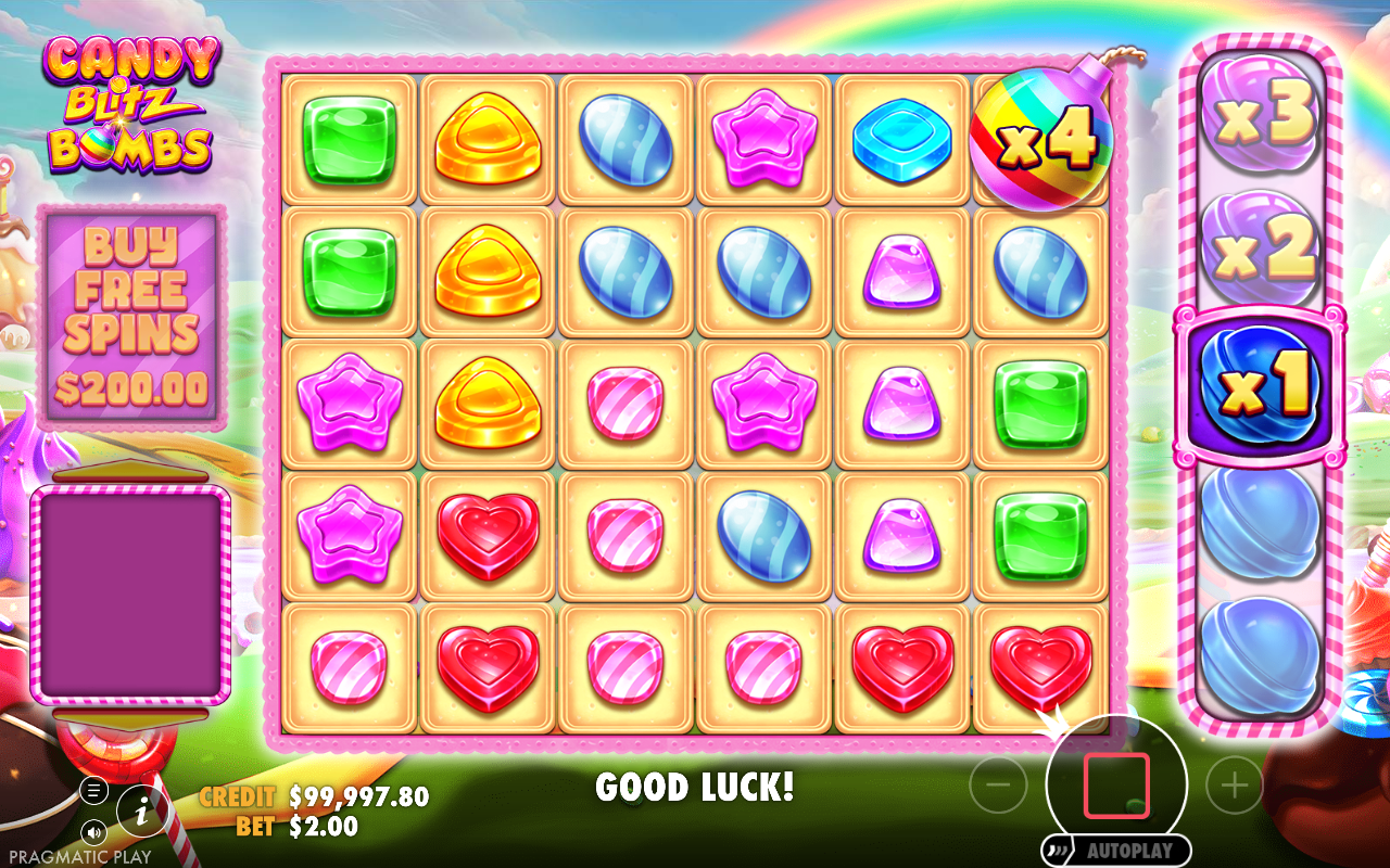 Candy Blitz Bombs gameplay