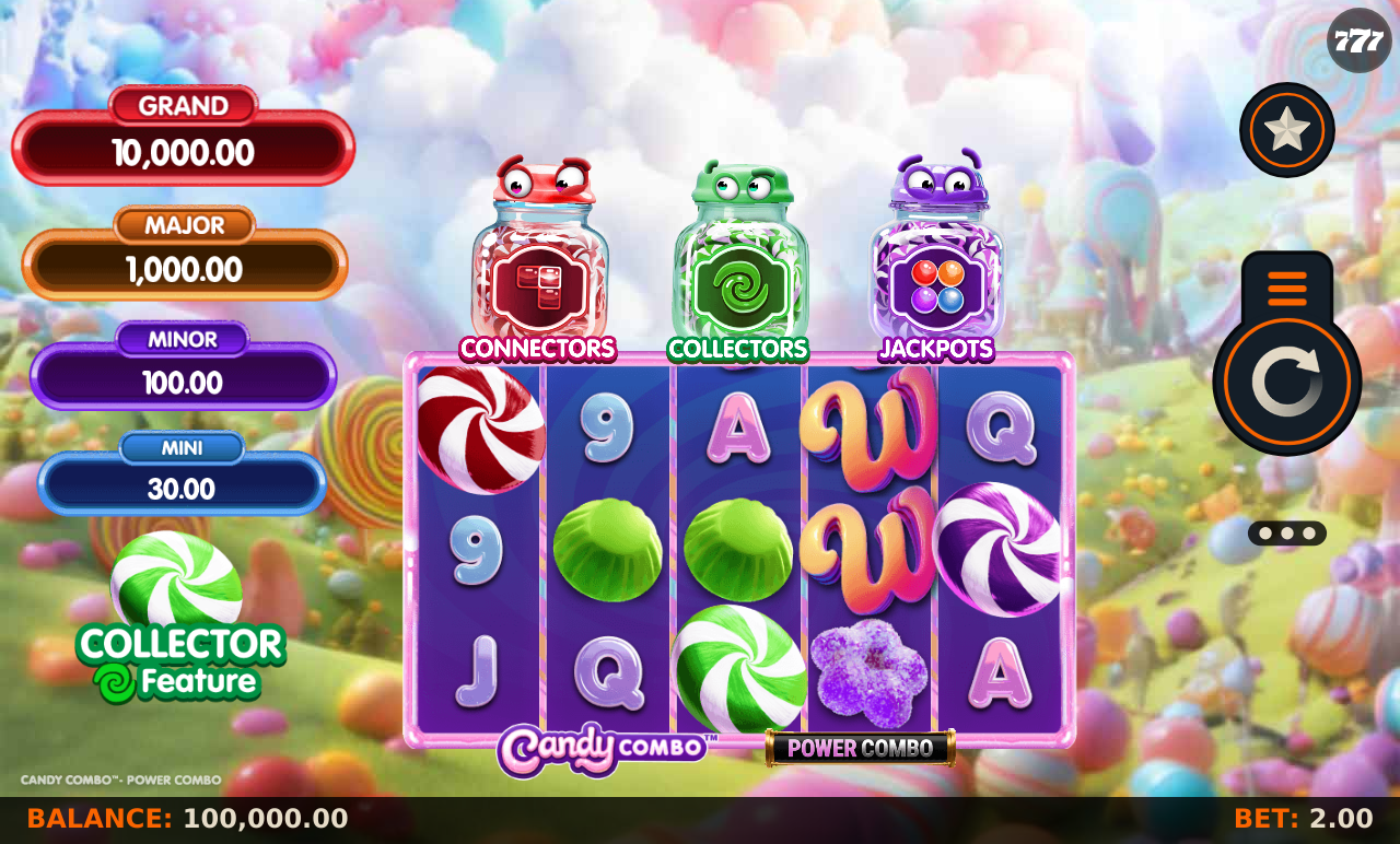 Candy Combo - Power Combo base game
