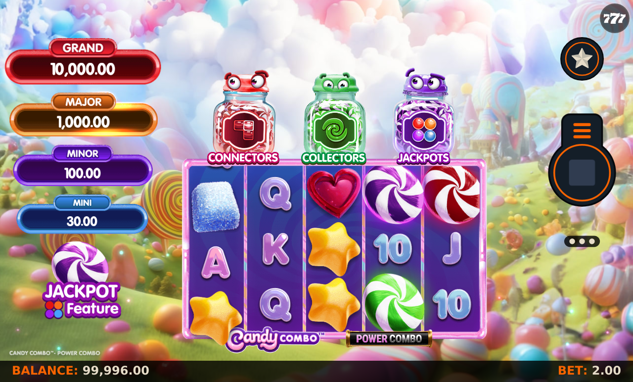 Candy Combo - Power Combo gameplay