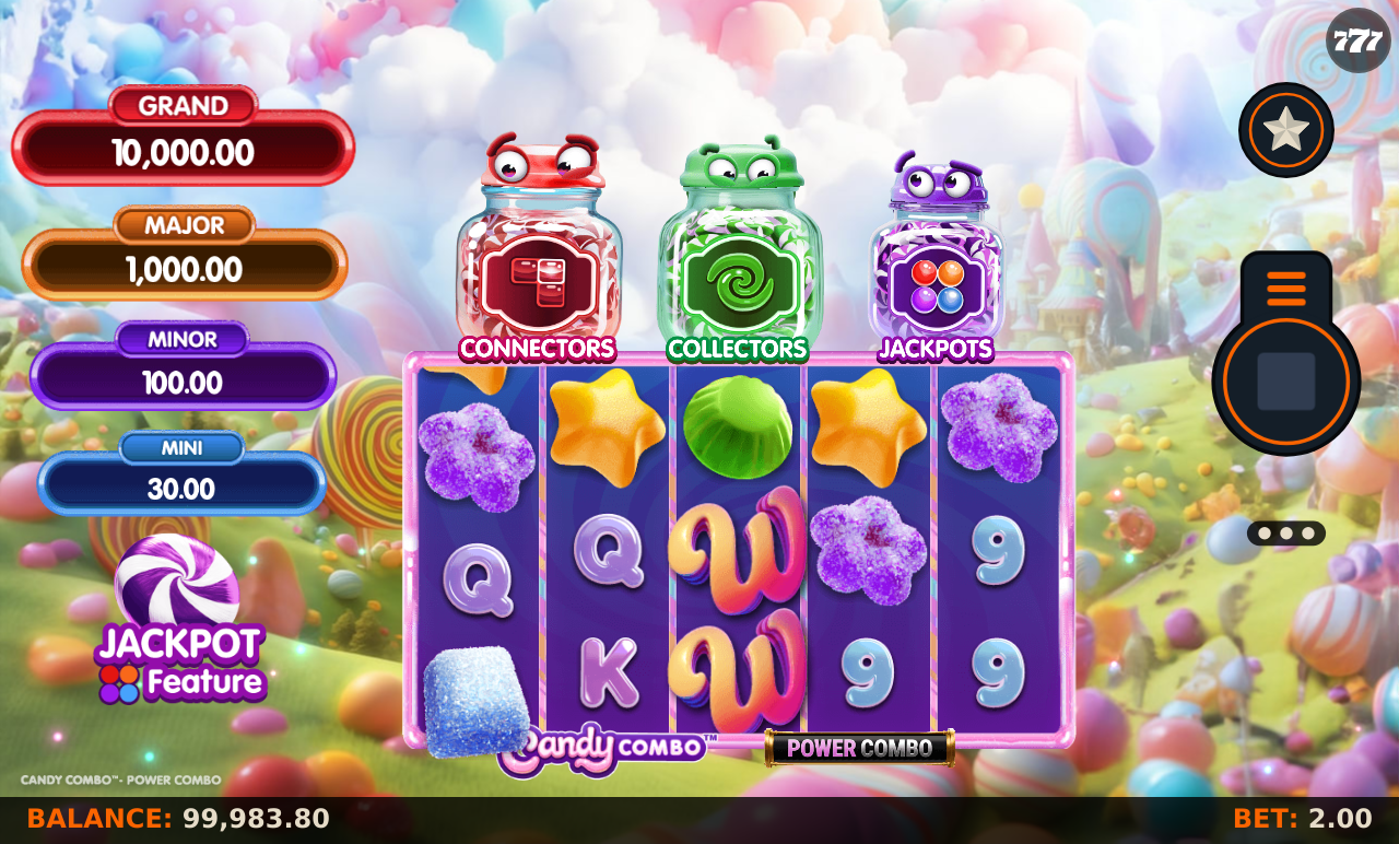 Candy Combo - Power Combo gameplay