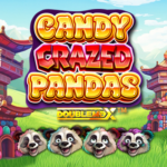 Play Candy Crazed Pandas DoubleMax Slot Game