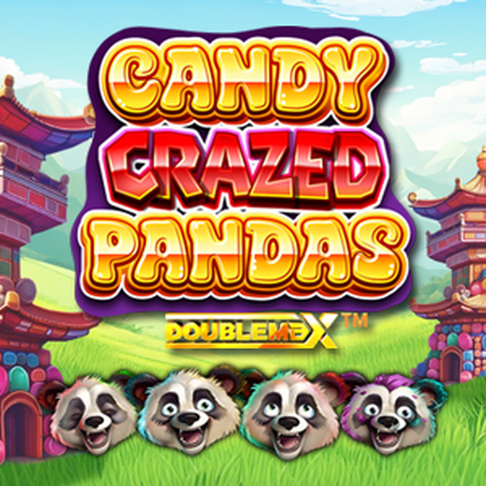 Candy Crazed Pandas DoubleMax slot by Reflex