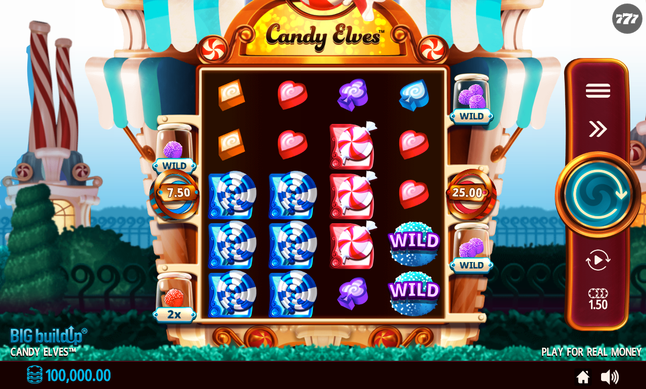 Candy Elves base game