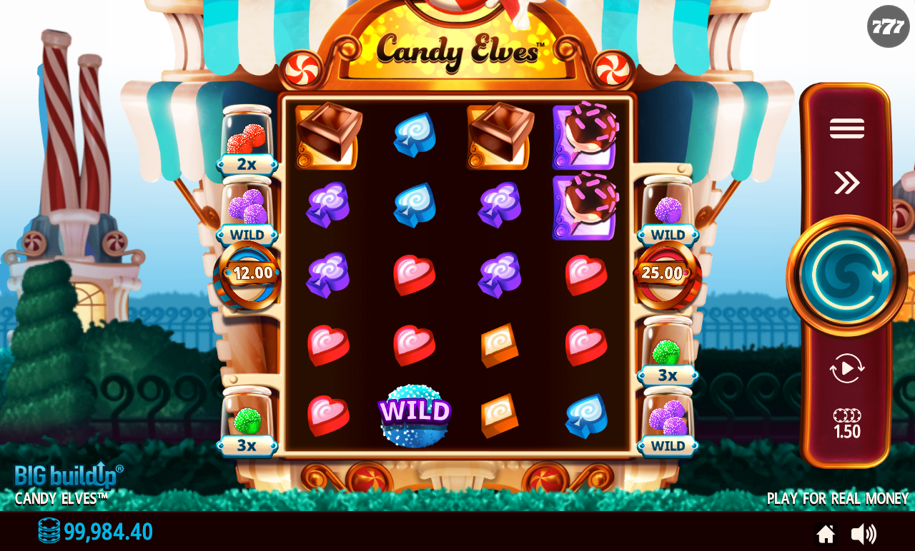 Candy Elves gameplay