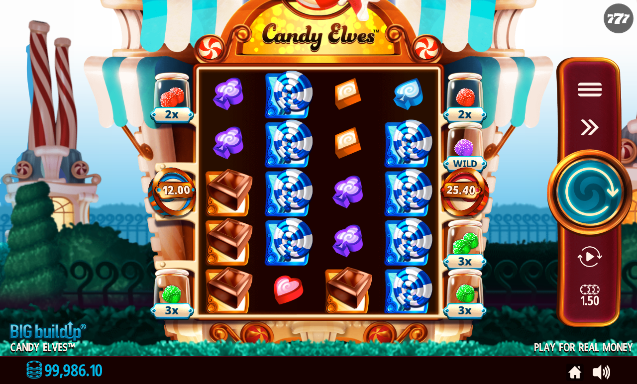 Candy Elves gameplay