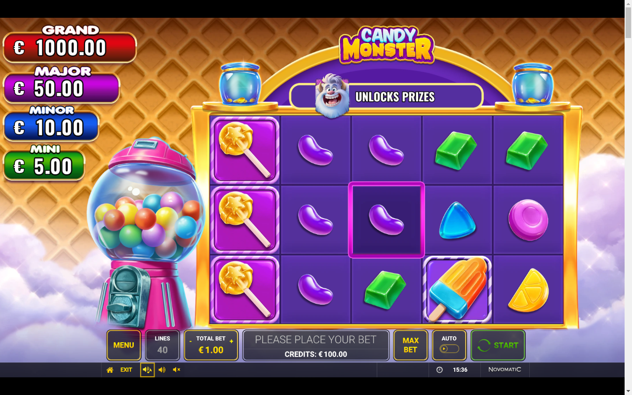 Candy Monster base game