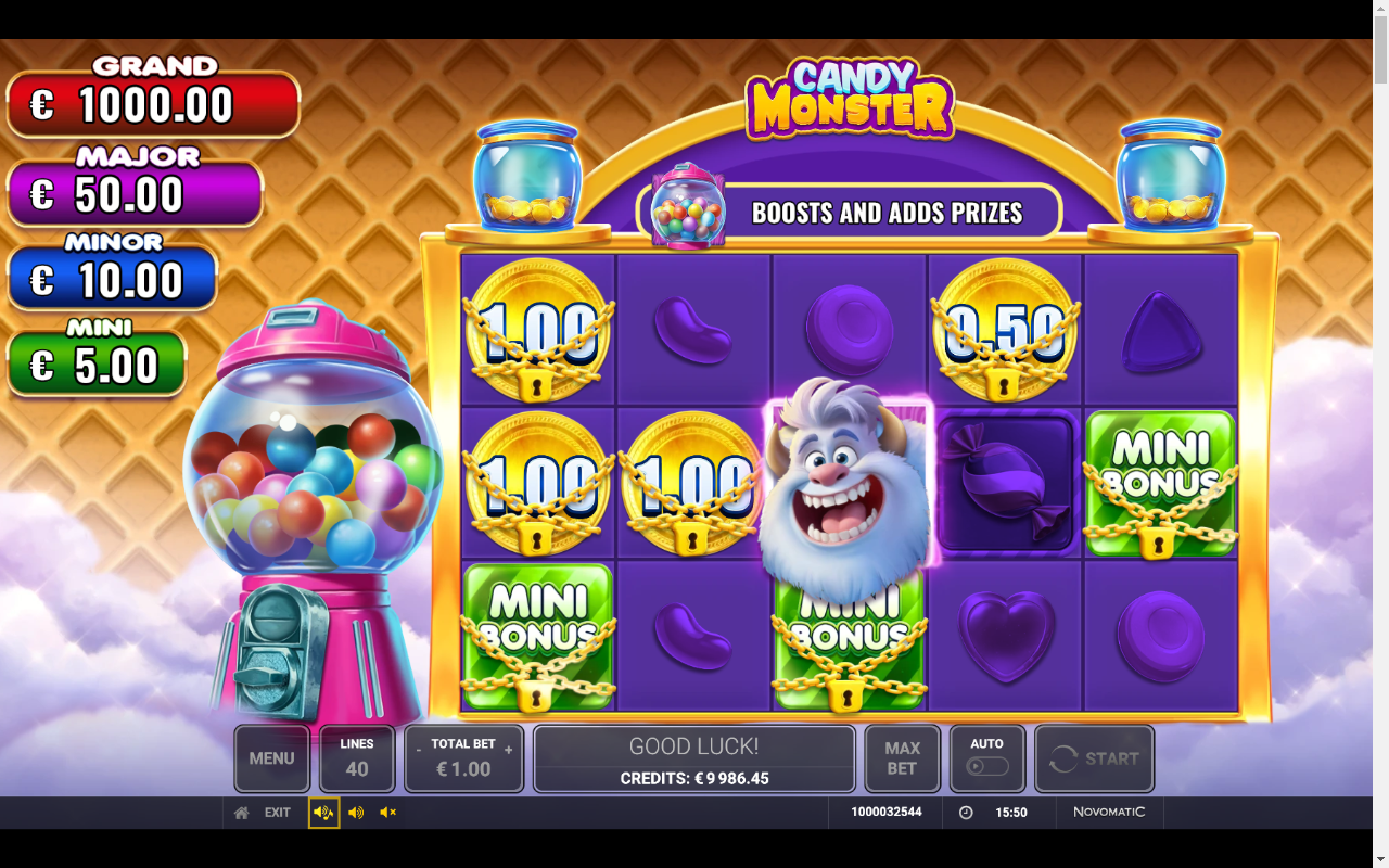 Candy Monster gameplay