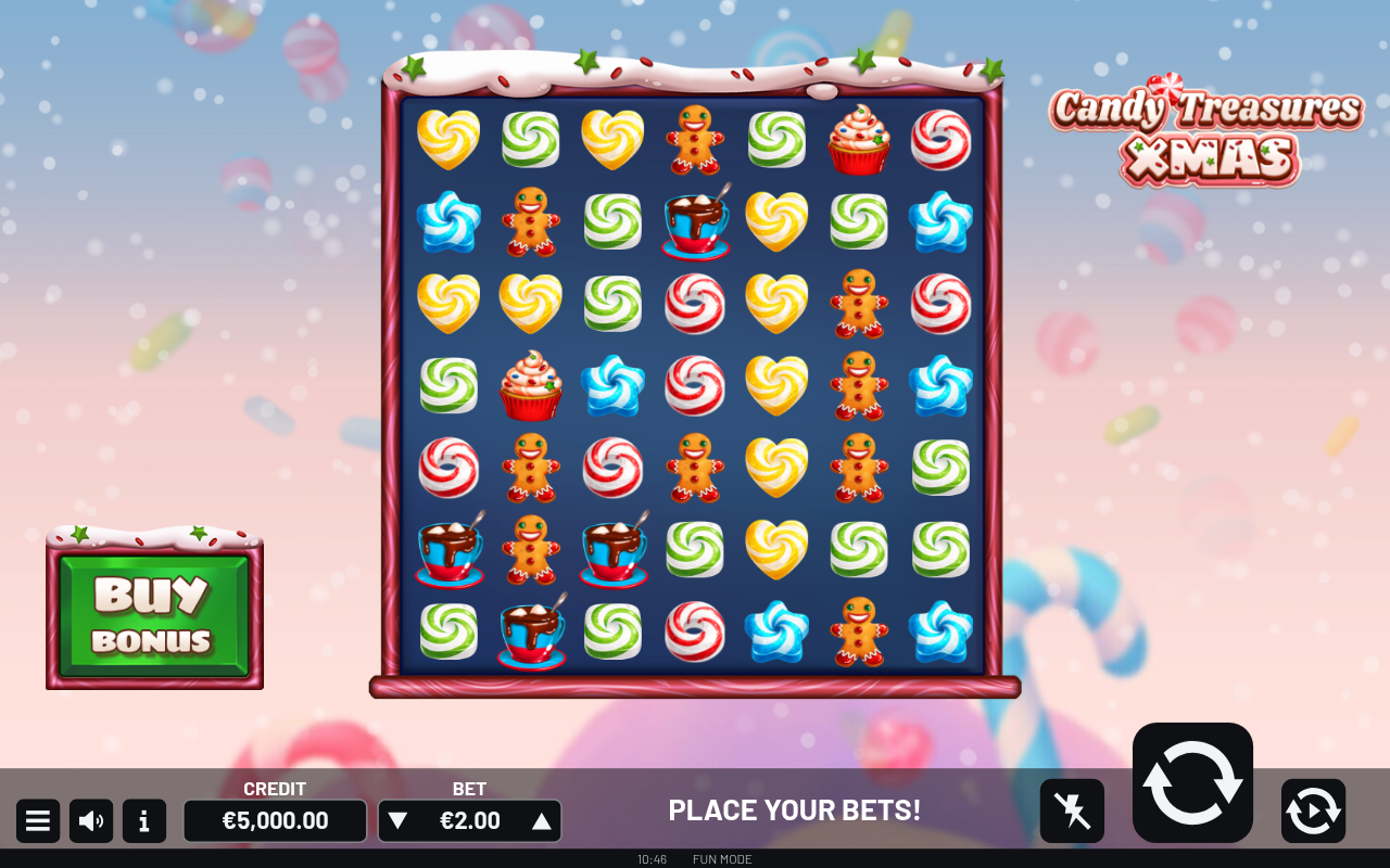 Candy Treasures Xmas base game