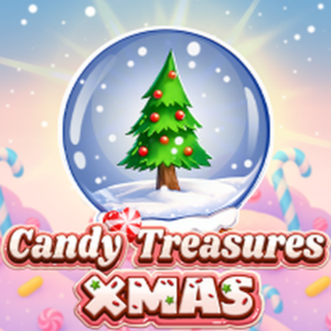 Candy Treasures Xmas slot by Indigo Magic
