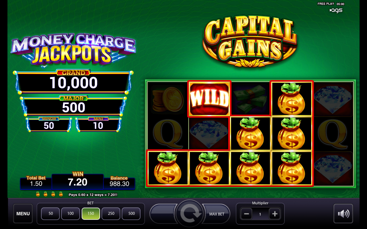 Capital Gains gameplay