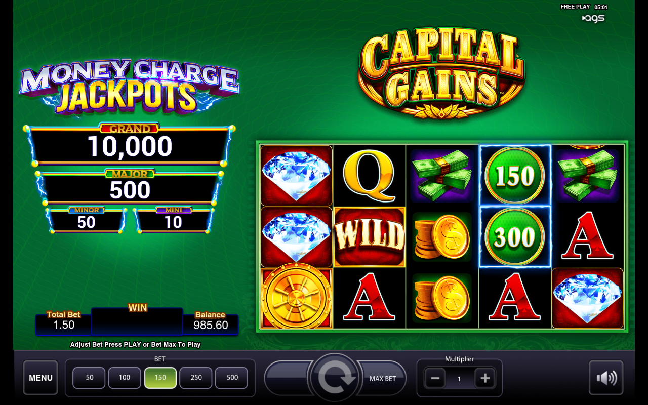 Capital Gains gameplay