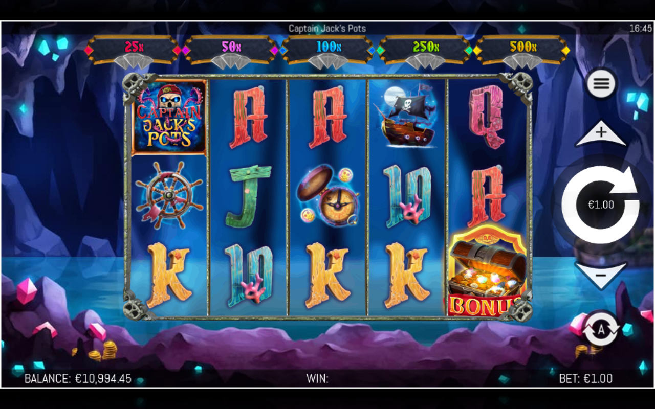 Captain Jack's Pots gameplay