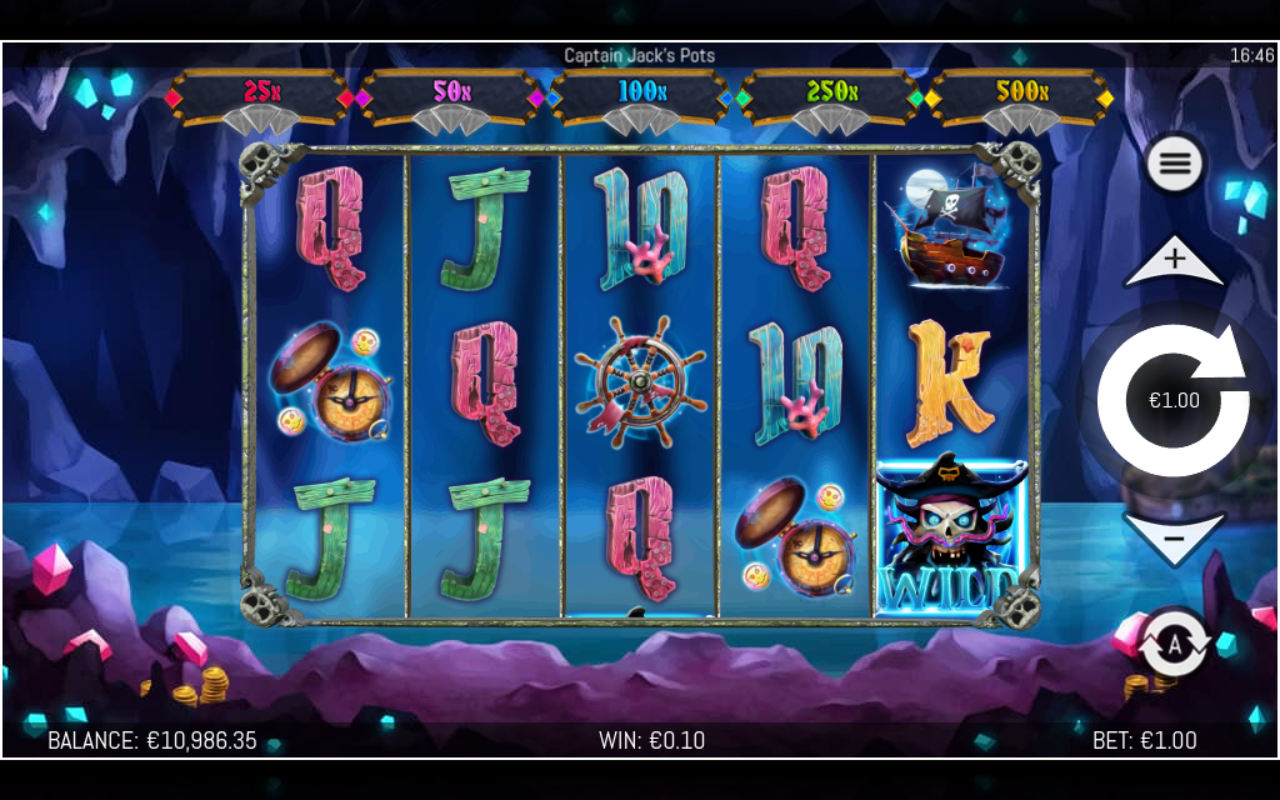 Captain Jack's Pots gameplay