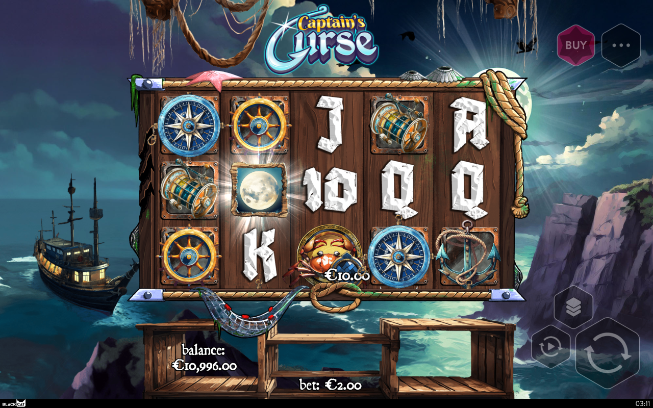 Captain's Curse gameplay