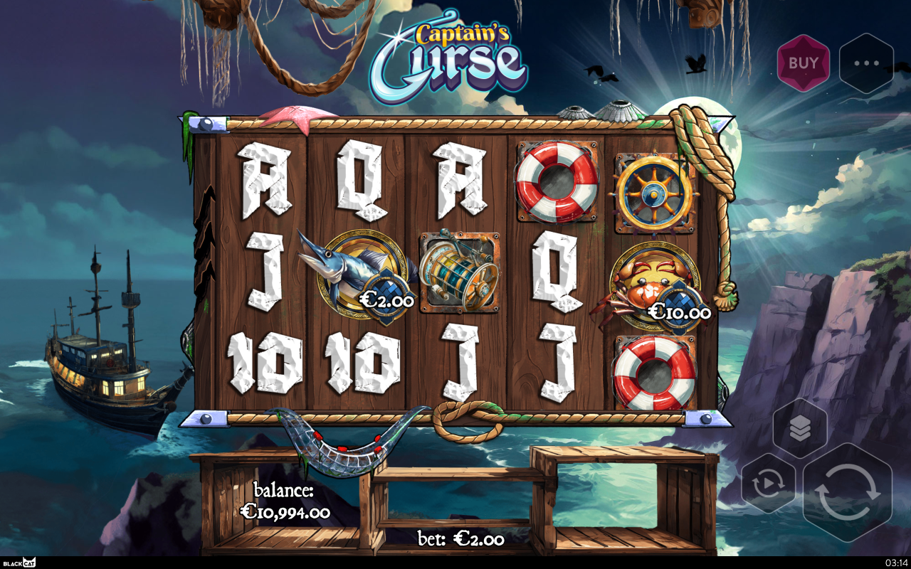 Captain's Curse gameplay