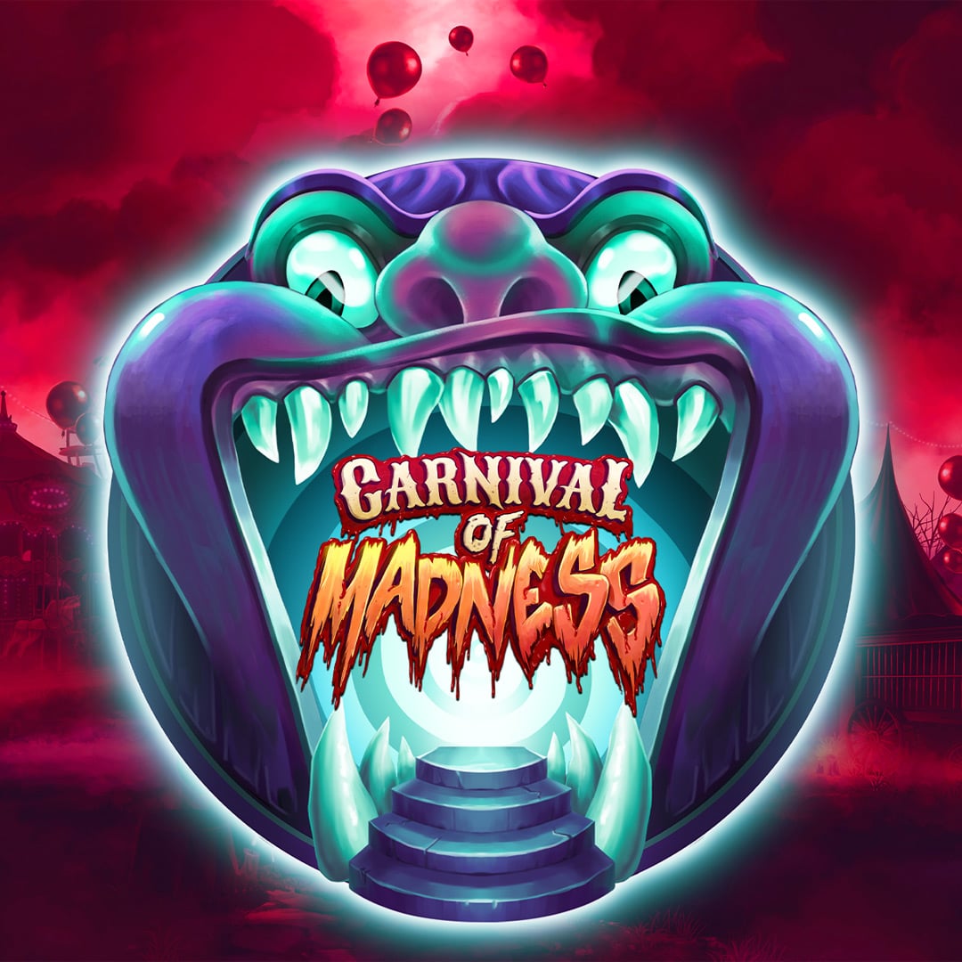 Carnival of Madness slot artwork