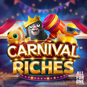 Carnival Riches slot by All For One Studios