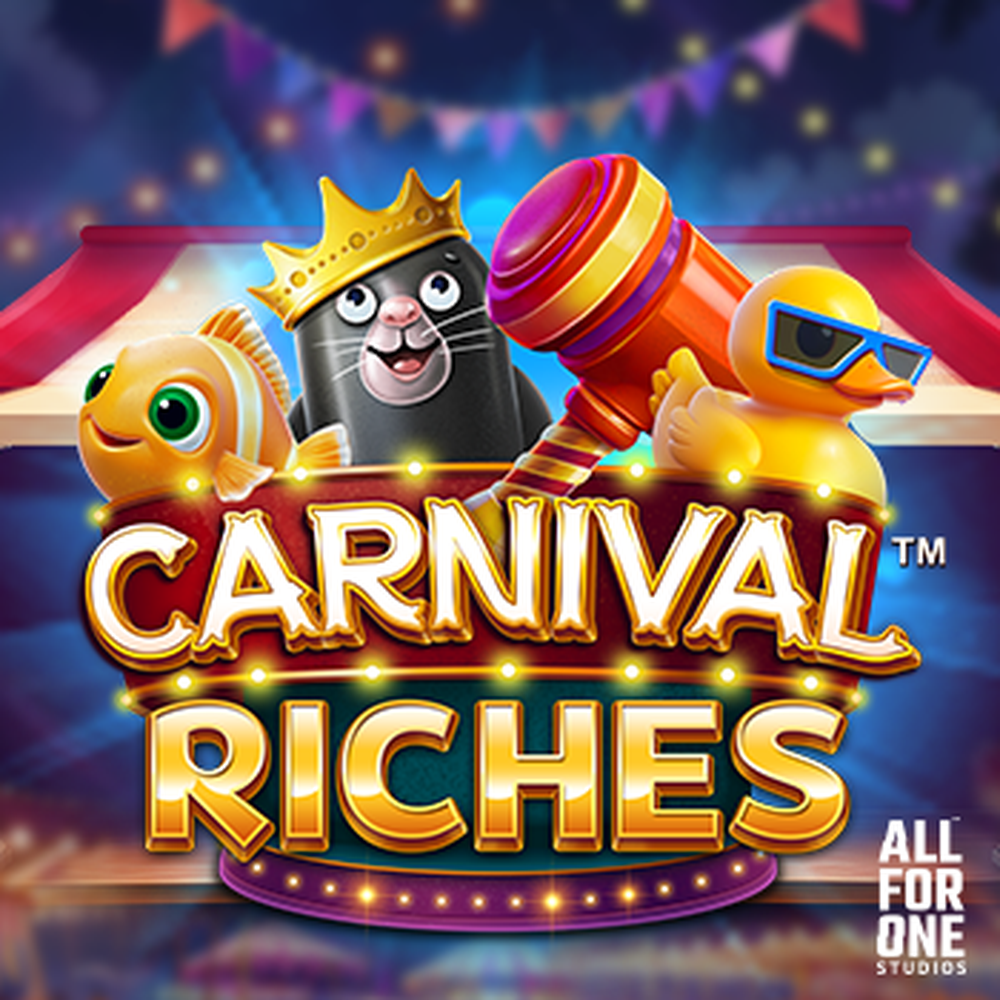Carnival Riches slot by All For One Studios