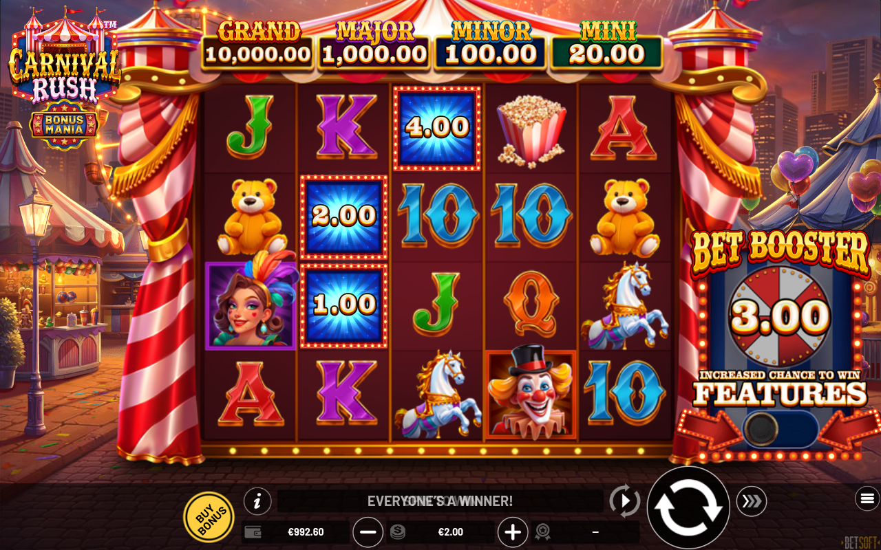 Carnival Rush gameplay
