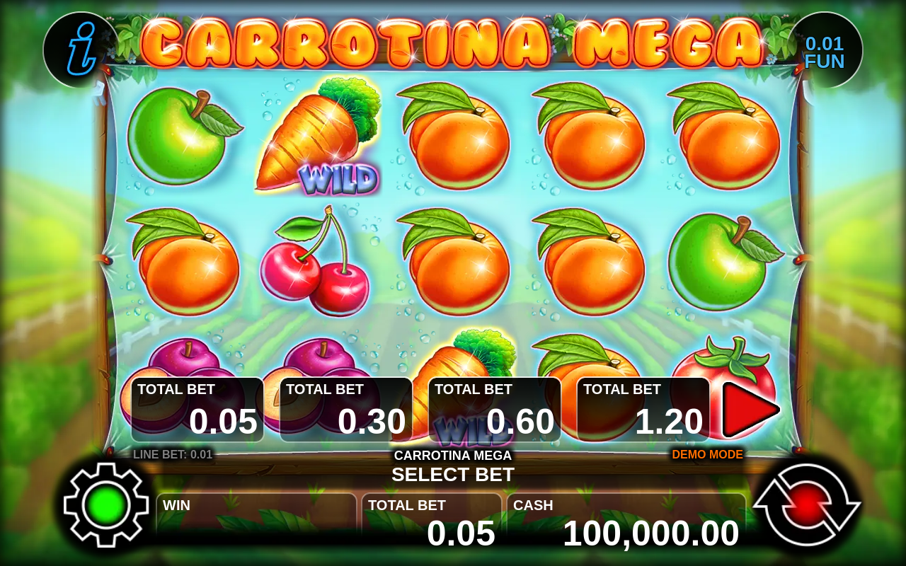 Carrotina Mega base game