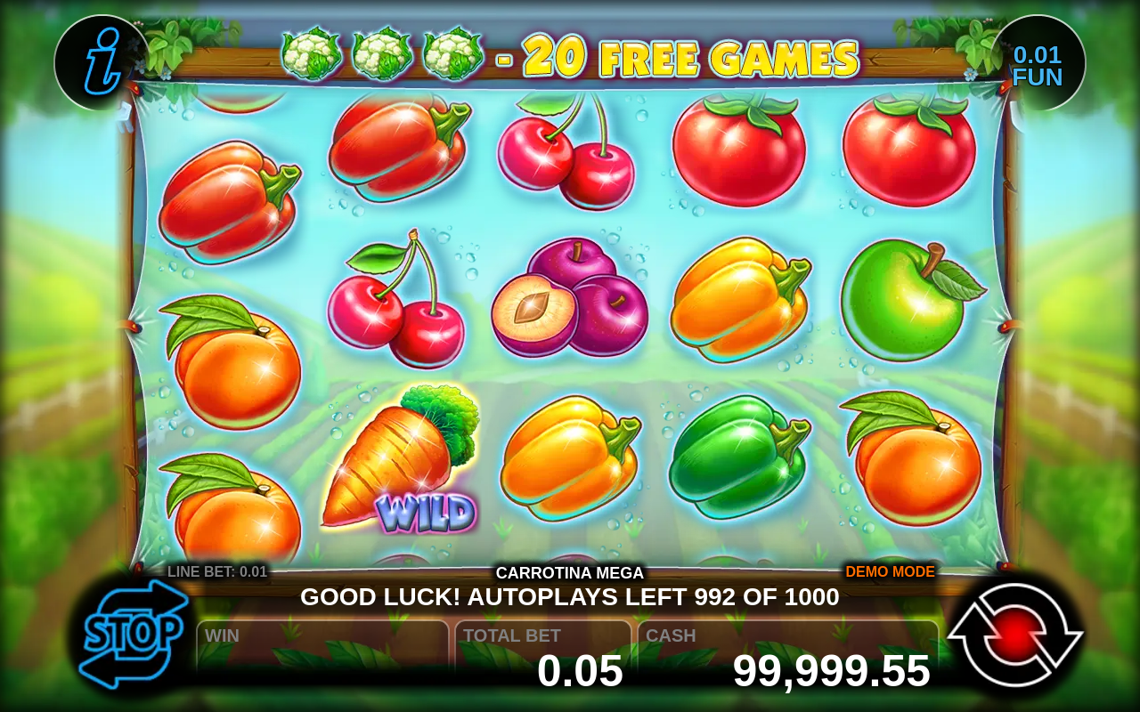 Carrotina Mega gameplay