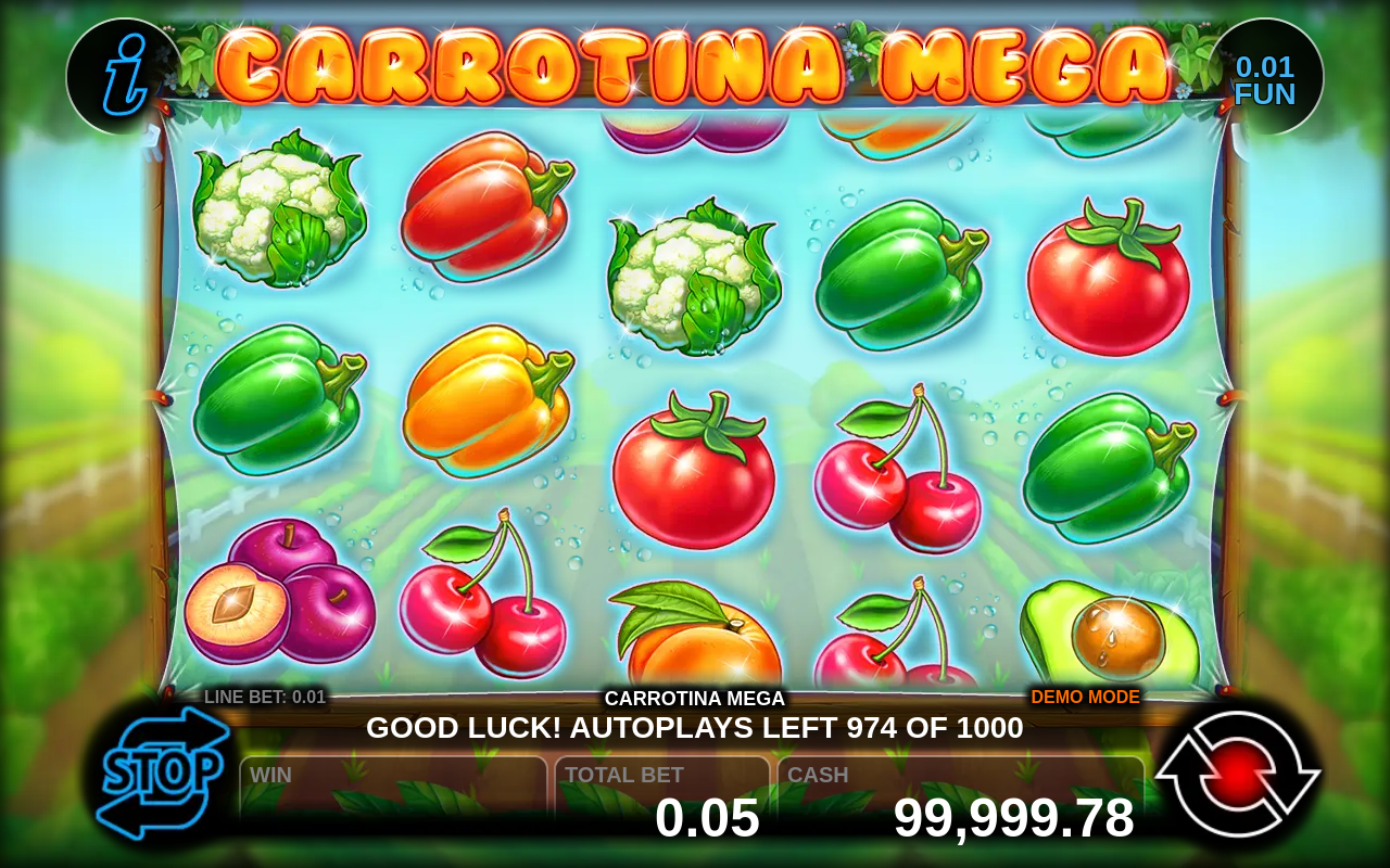 Carrotina Mega free games wild win