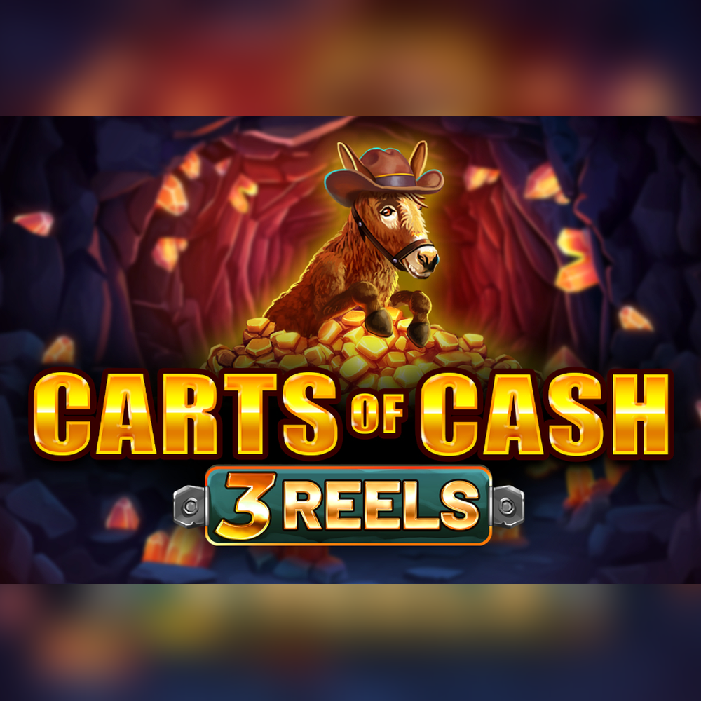 Carts of Cash 3 Reels slot by Indigo Magic