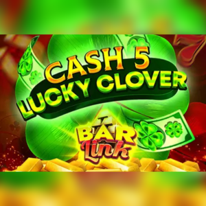 Cash 5 Lucky Clover Bar Link slot by 7777 gaming