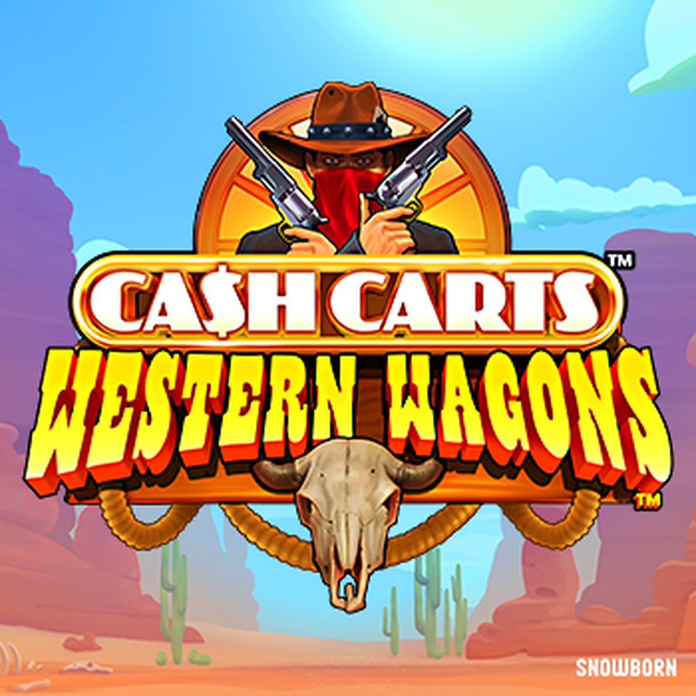 Cash Carts Western Wagons slot by Snowborn Games