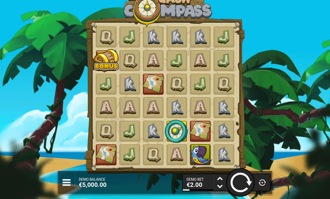 Cash Compass base game