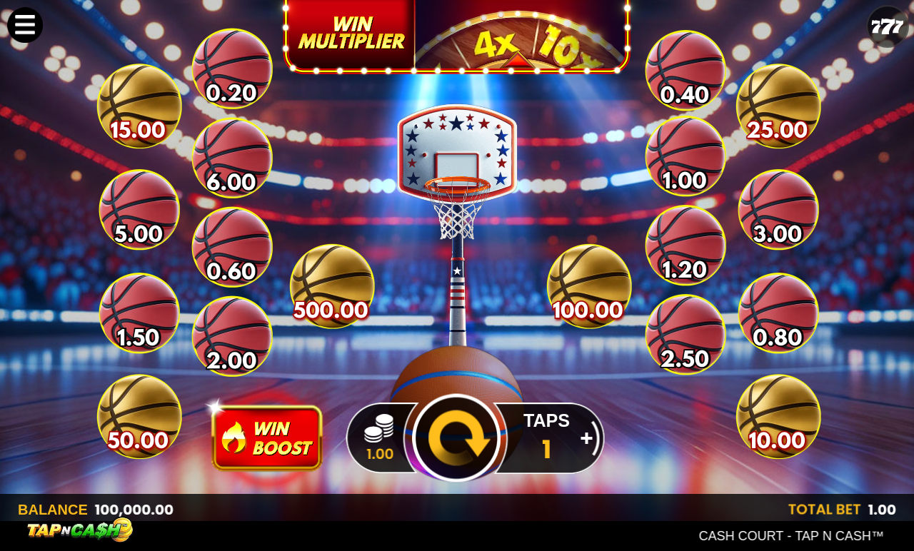 Cash Court - Tap n Cash base game