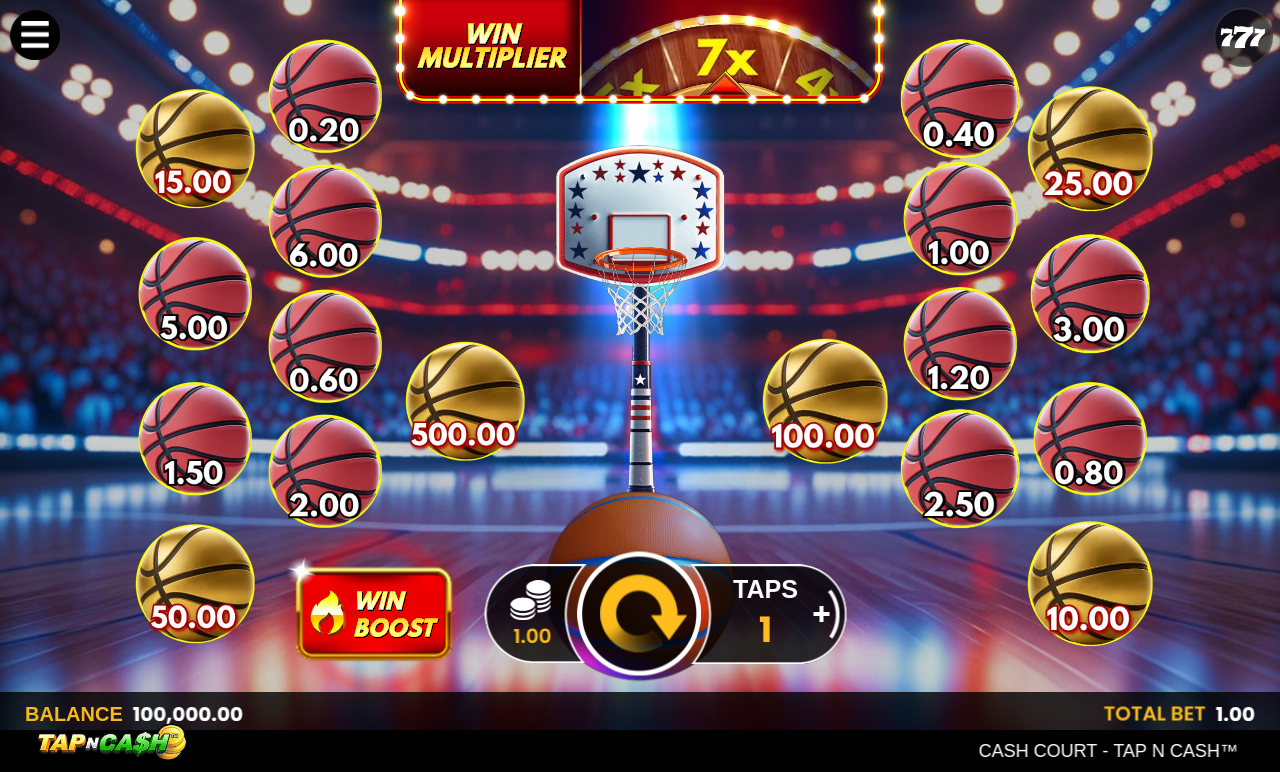Cash Court - Tap n Cash gameplay
