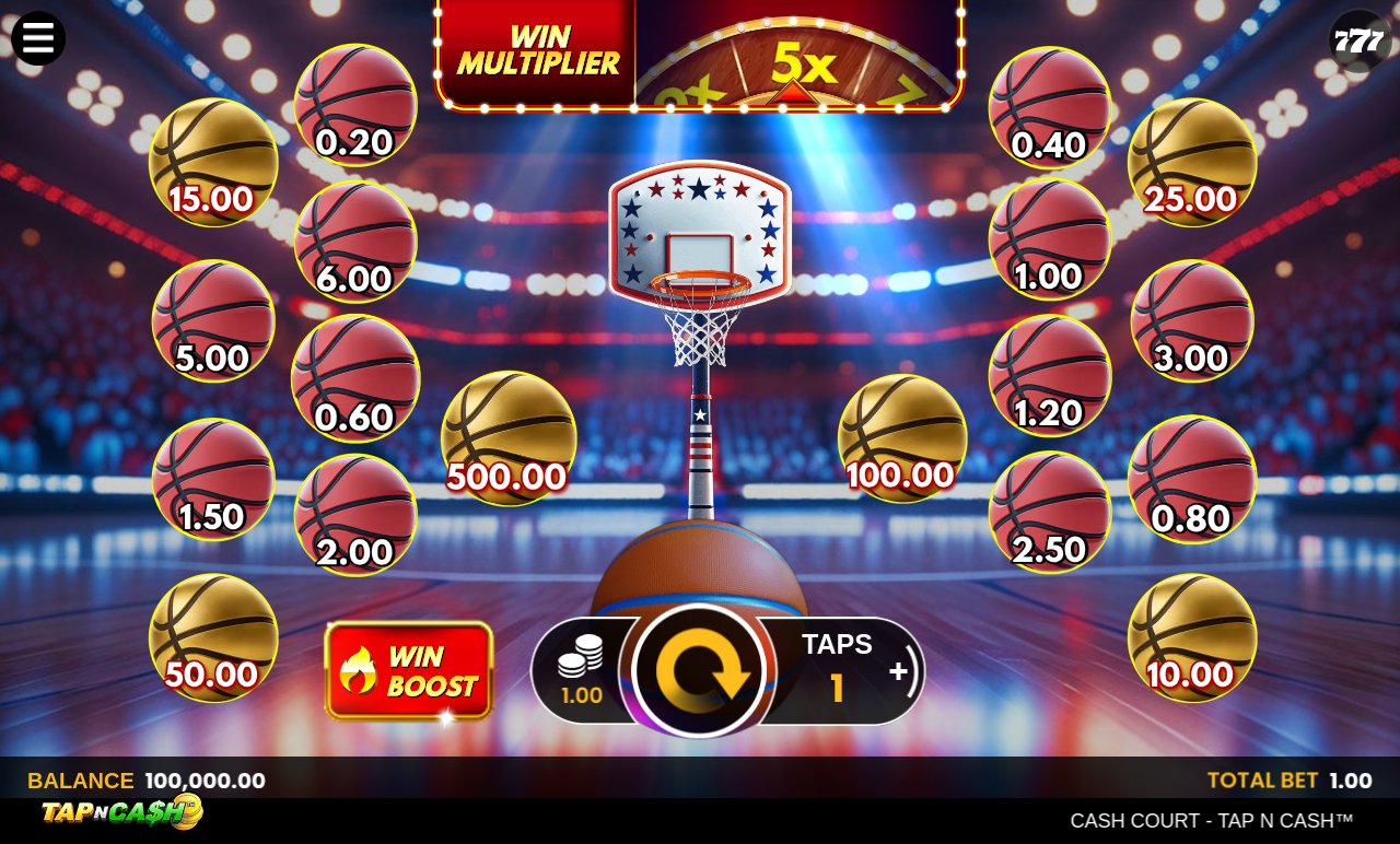 Cash Court - Tap n Cash gameplay