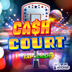 Cash Court - Tap n Cash slot by Coin Machine Gaming