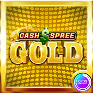 Cash Spree Gold slot by Oros Gaming