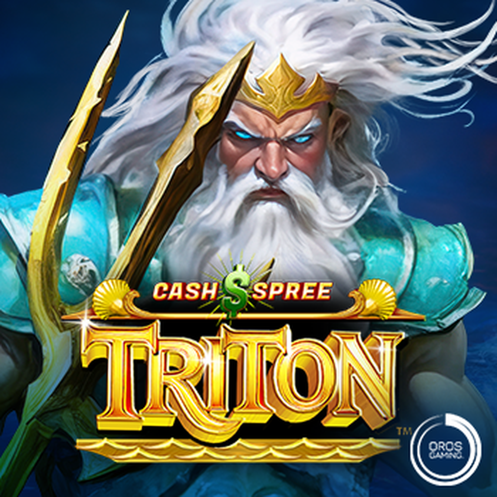 Cash Spree Triton slot by Oros Gaming