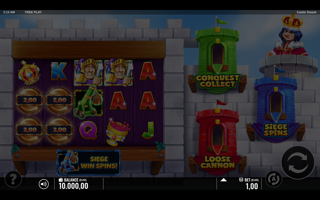 Castle Smash base game