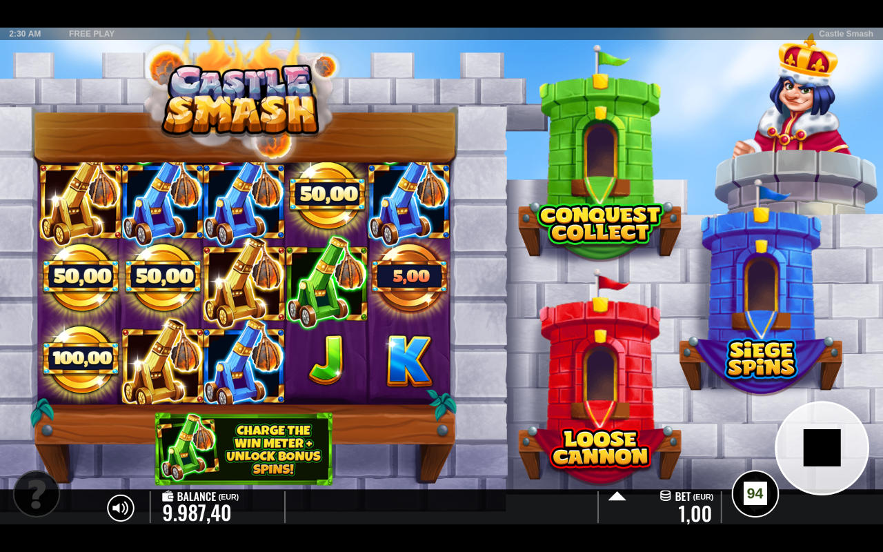 Castle Smash gameplay