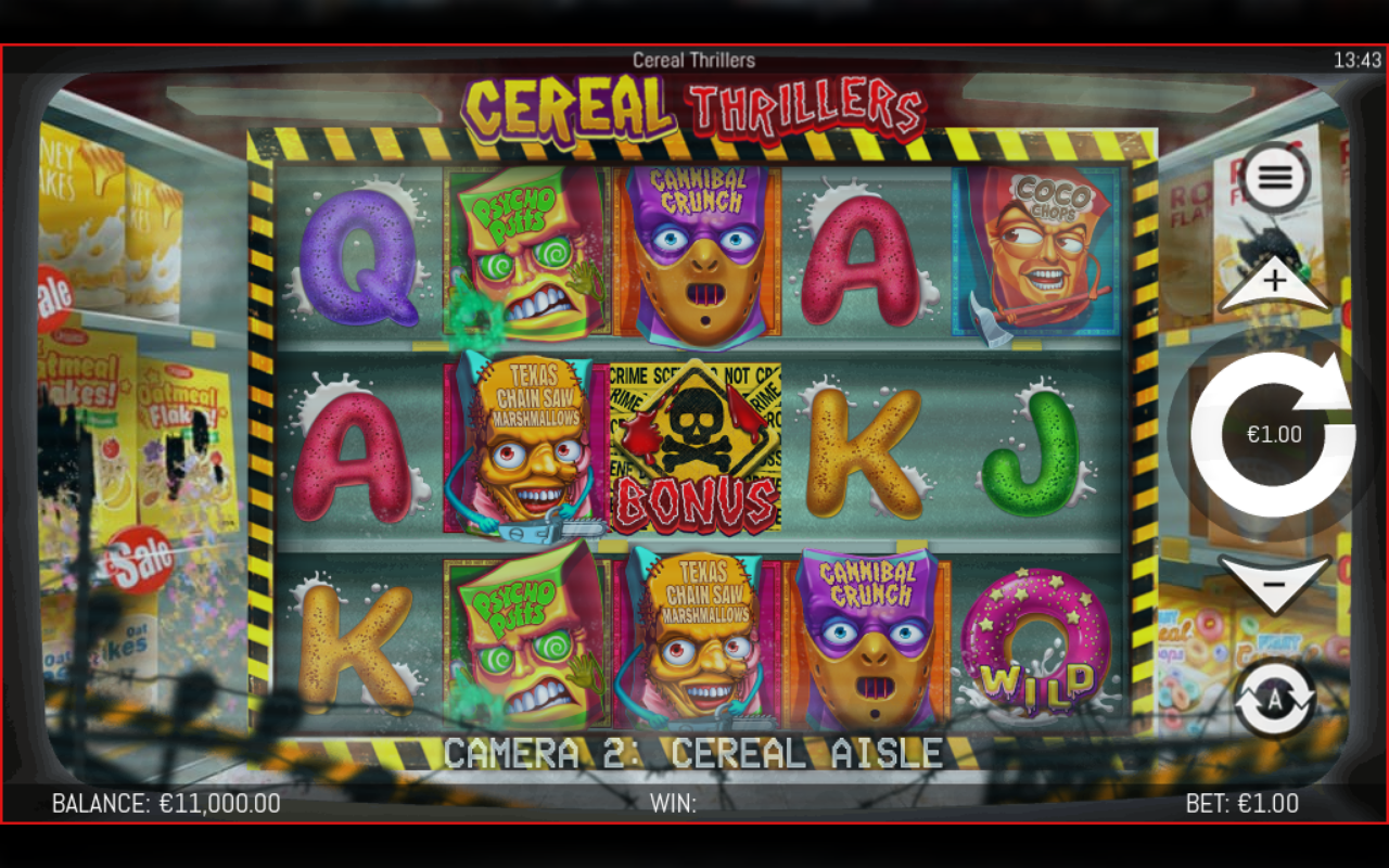 Cereal Thrillers base game