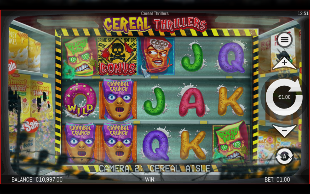 Cereal Thrillers gameplay