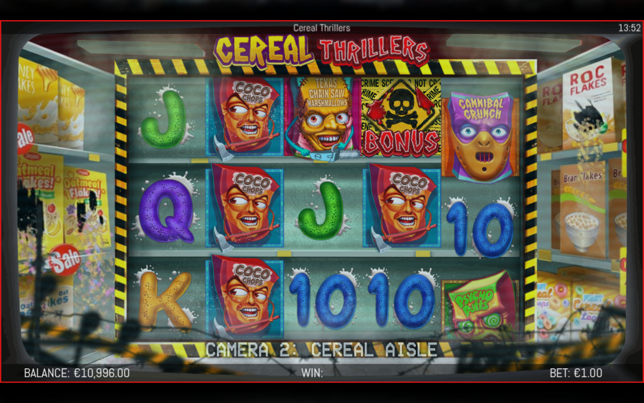 Cereal Thrillers gameplay