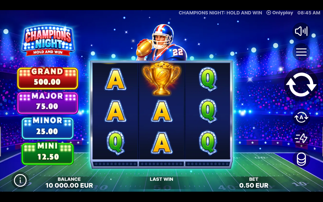 Champions Night base game