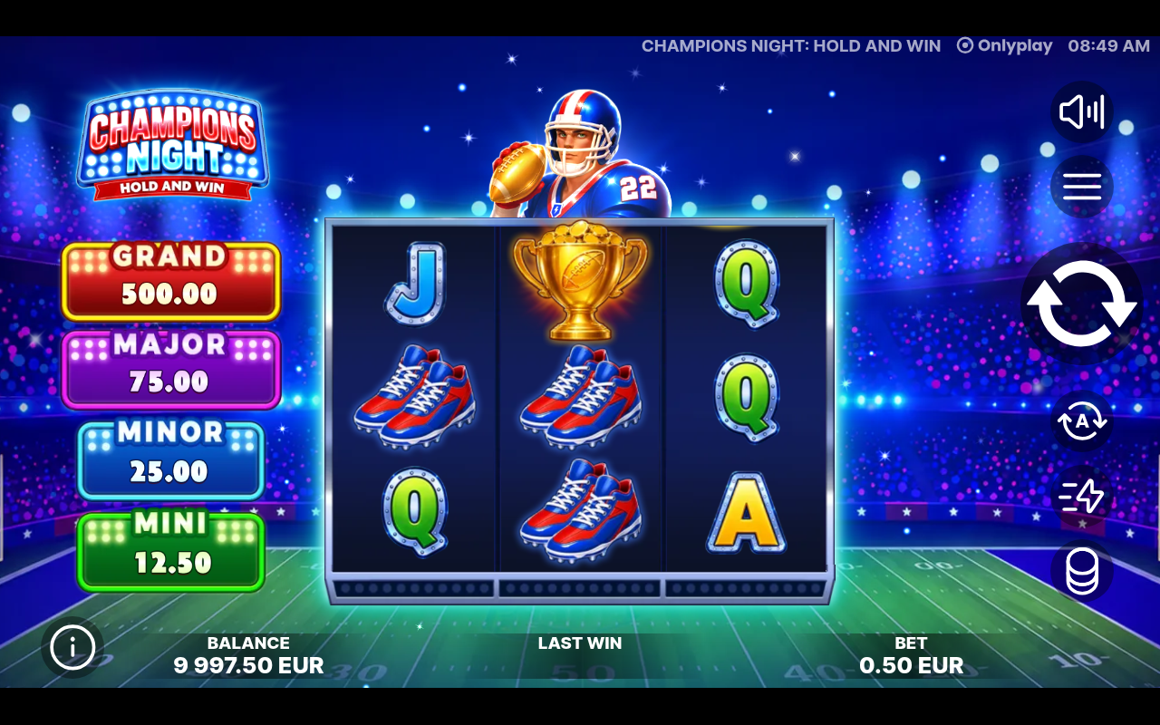 Champions Night gameplay