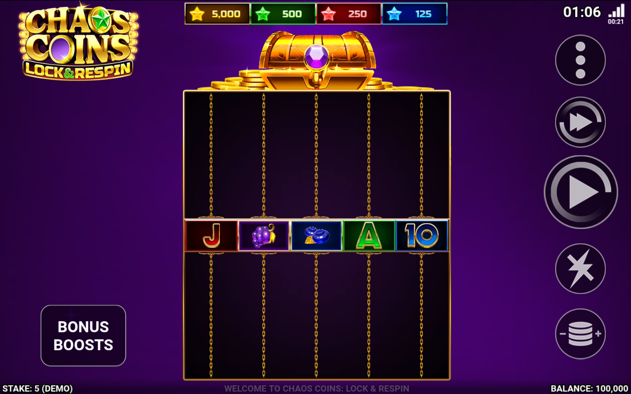 Chaos Coins base game
