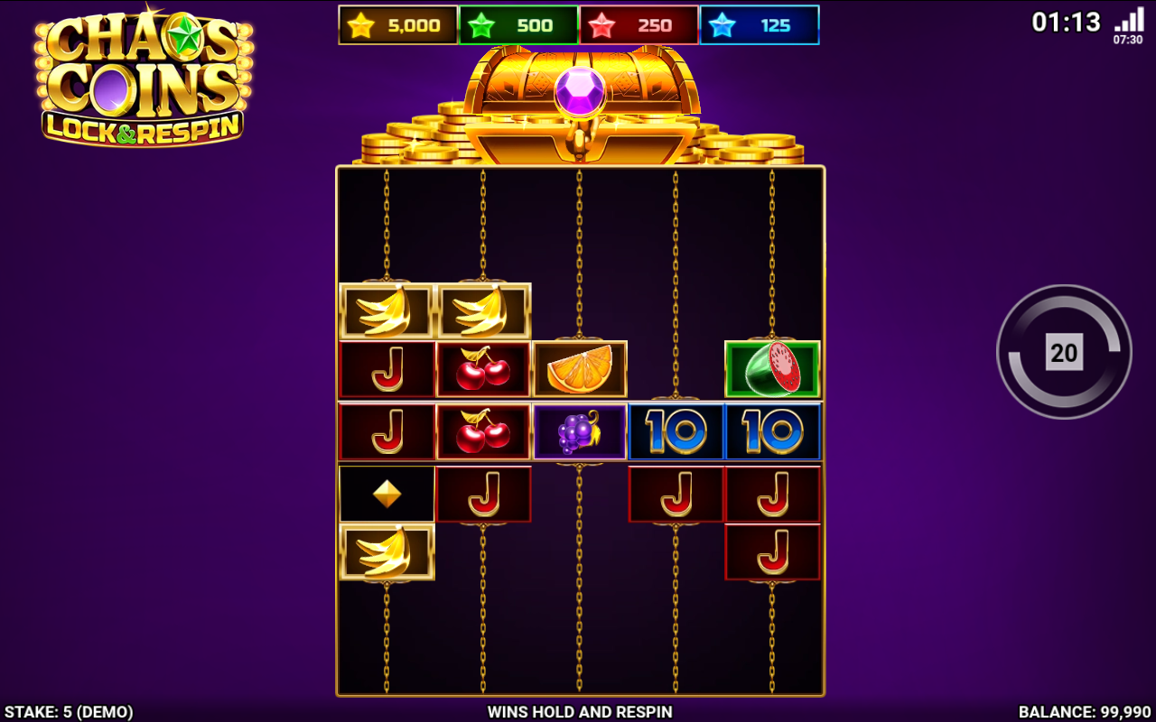 Chaos Coins gameplay