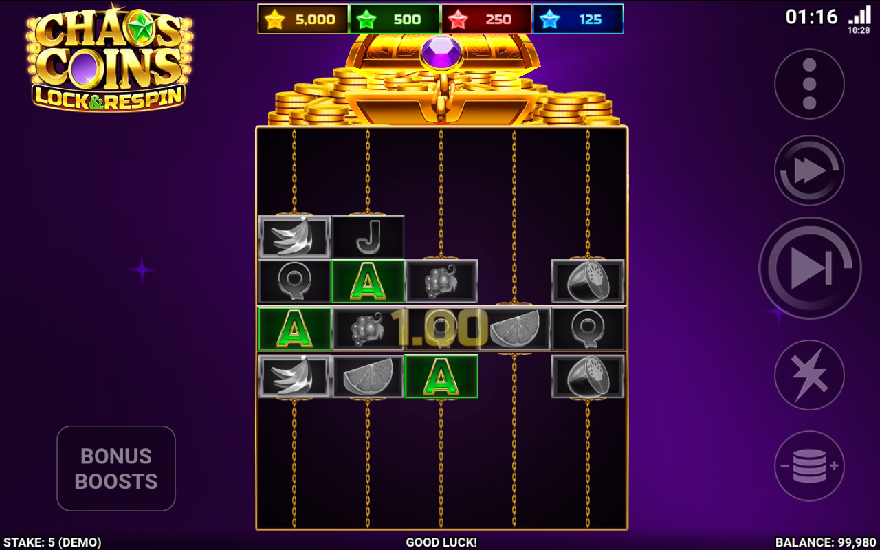 Chaos Coins gameplay