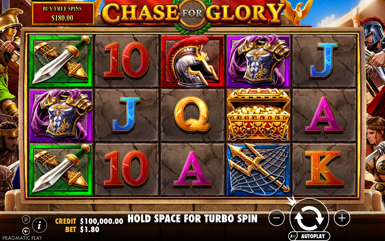 Chase for Glory base game