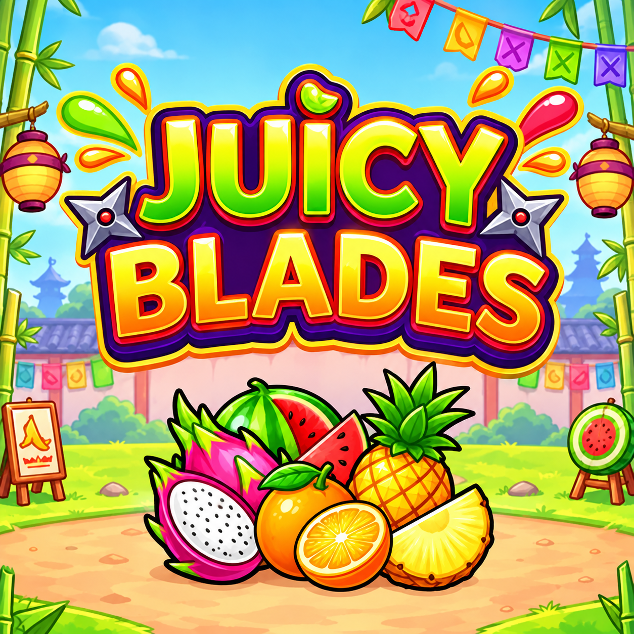 Play Juicy Blades Slot Game